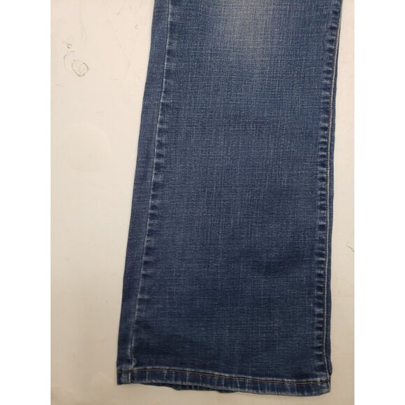 Levi’s Curvy Boot Cut 529 Jeans Size 12 LEVI STRAUSS & Co Medium Wash Pre Owned - Picture 7 of 16